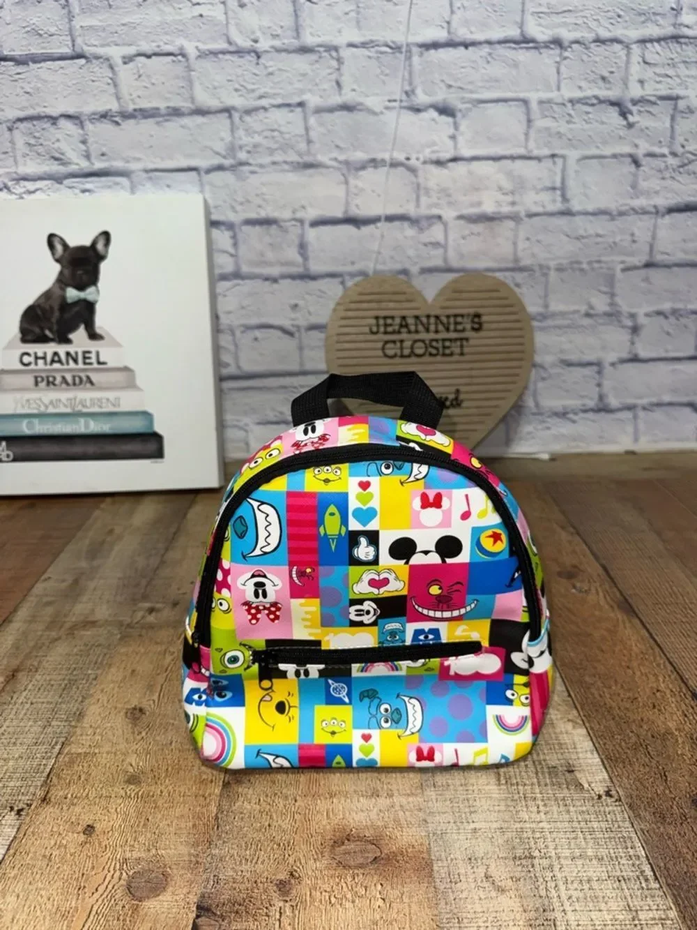 BioWorld Disney Mini Backpack - Squares